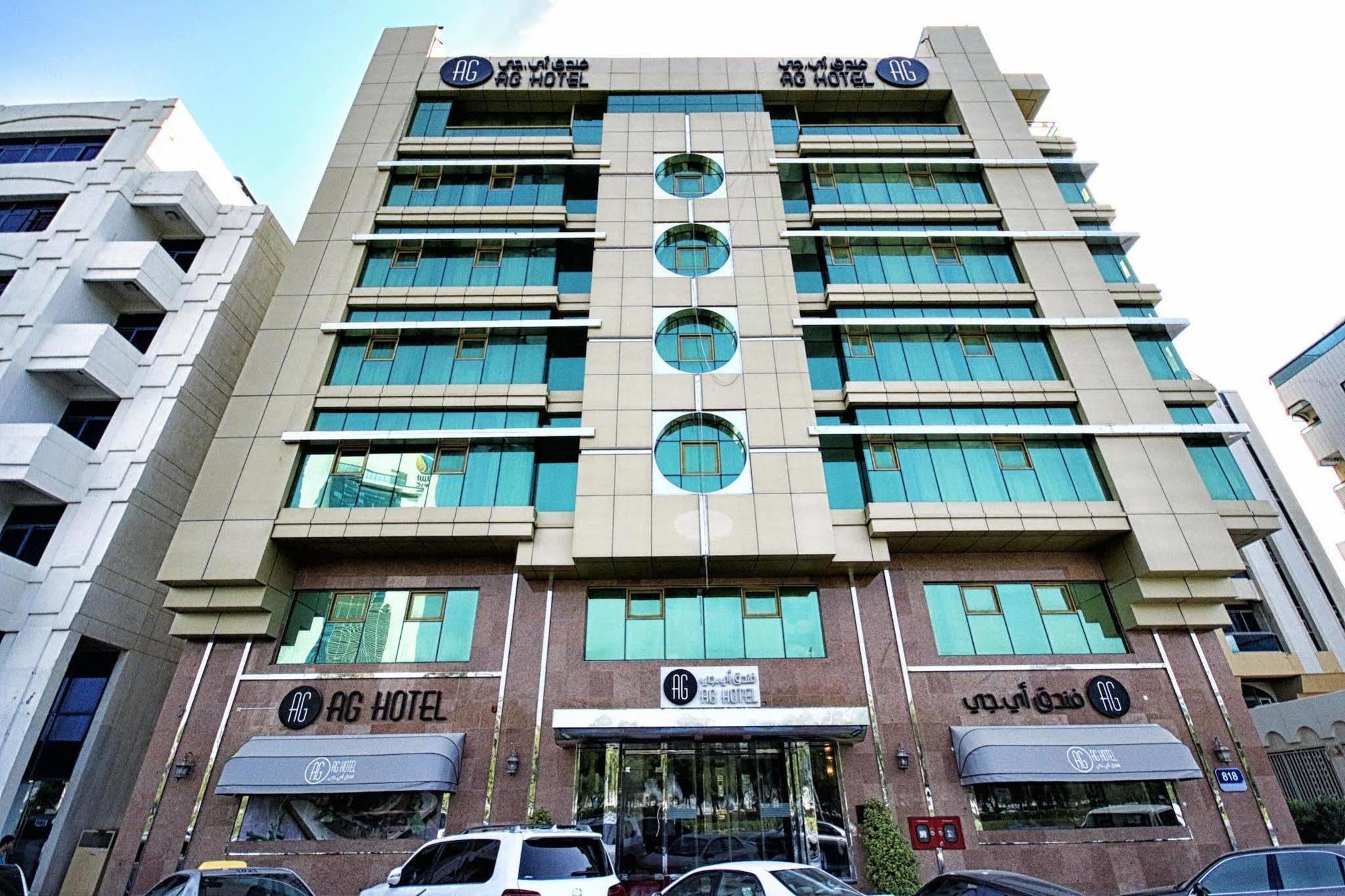 Ag Hotel Abu Dabi Exterior foto